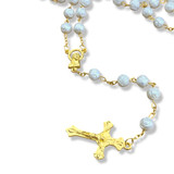 buy white rosary beads online