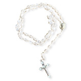 white rosary beads for sale australia