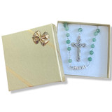 gift boxed rosary beads