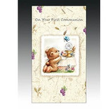 On Your First Communion - Greeting Card