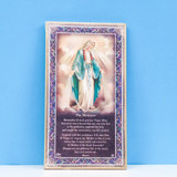 'Virgin Mary' Plaque