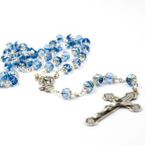 buy blue rosary beads