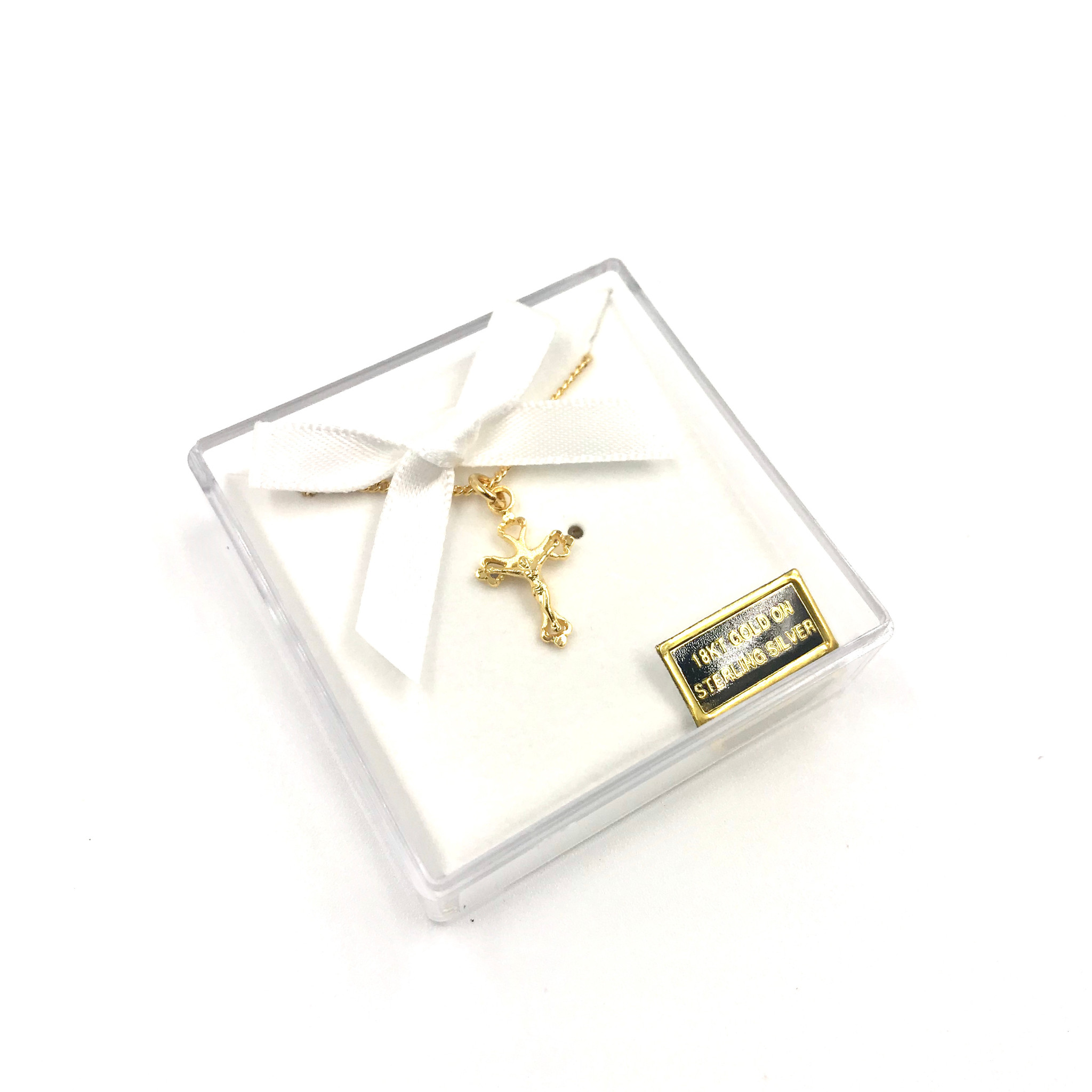 Buy Gold on Sterling Silver Baby 