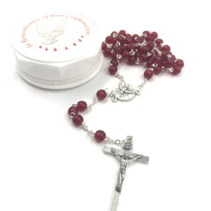 buy confirmation rosary beads buy confirmation rosary beads