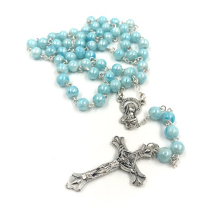 buy blue rosary beads buy blue rosary beads