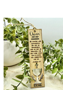 Personalised First Holy Communion Chalice Bookmark Personalised First Holy Communion Chalice Bookmark