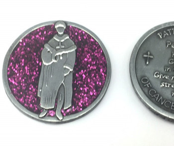 Saint Peregrine Companion Coin