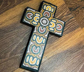  Indigenous Cross - Eternal Life 