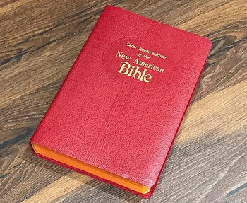  Saint Joseph Red NAB Bible 