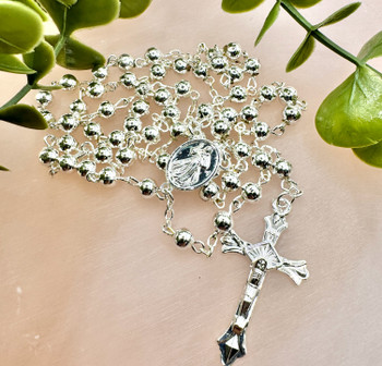 buy baptism rosary beads australia