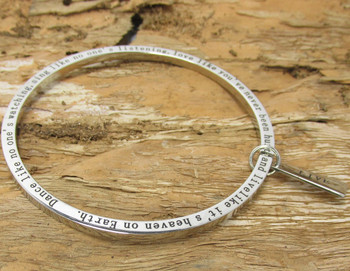 'Live' Charm Bracelet 'Live' Charm Bracelet