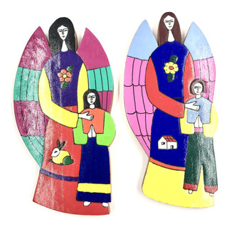 buy el salvador guardian angel wall plaque gift for godparents
