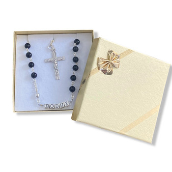 gift boxed rosary beads