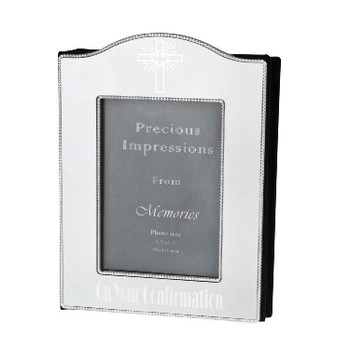  Silver Confirmation Photo Album 