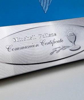  Communion Certificate Box 