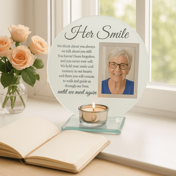 buy gift for bereavement sympathy gift her smile