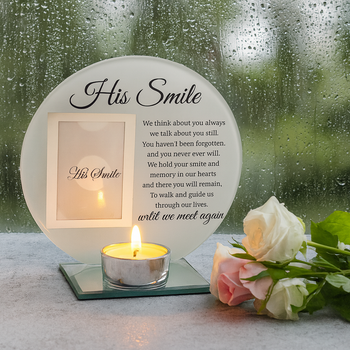 buy gift for bereavement sympathy gift his smile