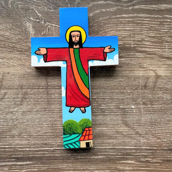  El Salvador Ascension Cross - 2 sizes 