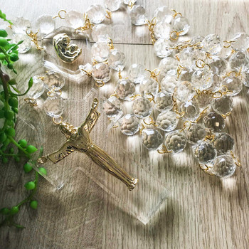  Crystal Wall Rosary Beads 