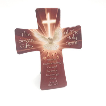  Confirmation Cross Plaque - Confirmation Gift 