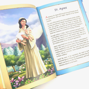  Children's First Book of Saints 