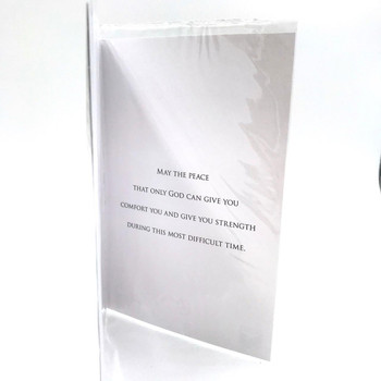  'With Sympathy On The Loss Of Your Child' Greetings Card 