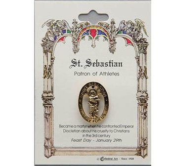 Patron Saint Pin - graduations, confirmations, communions