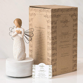 Willow Tree  'Remembrance Musical' - Sympathy Gift   Willow Tree  'Remembrance Musical' - Sympathy Gift