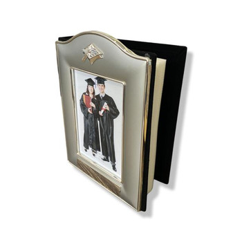 Silver Engravable Graduation Photo Frame   Silver Engravable Graduation Photo Frame
