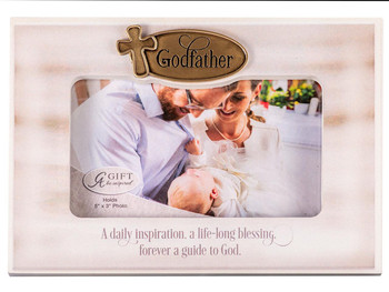  'Godfather, A Daily Inspiration' Photo Frame 