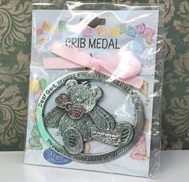  Crib Medals - different designs to choose from 