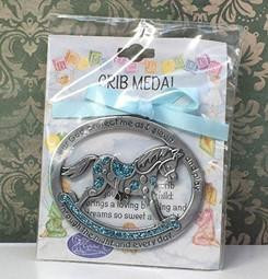 Crib Medals - different designs to choose from 