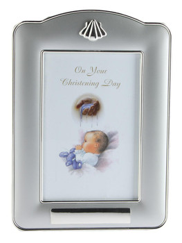  Baptism or Christening Photo Frame - Engraving Included 