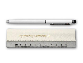  First Holy Communion Pen With Ruler Gift Set 