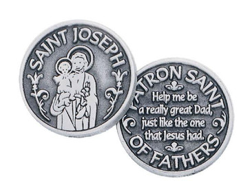  Saint Joseph Pocket Token 