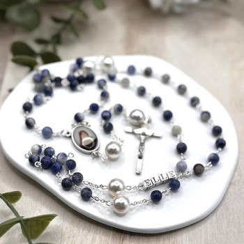  Design‑Your‑Own Custom Rosary Beads ✝ Personalised Catholic Gift 
