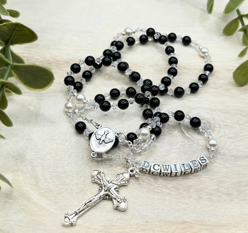  Design‑Your‑Own Custom Rosary Beads ✝ Personalised Catholic Gift 