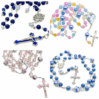 Design your own custom rosary especially for you.
