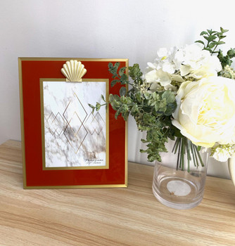 Shell Baptism Photo Frame - Personalise   Shell Baptism Photo Frame - Personalise