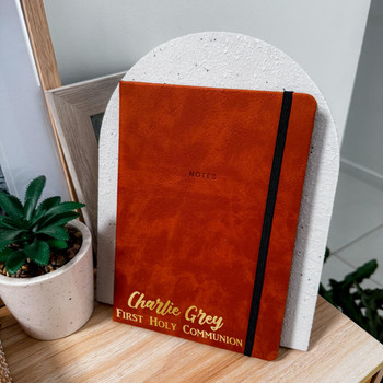 Personalised Notebook for First Holy Communion - Perfect Personalised Gift   Personalised Notebook for First Holy Communion - Perfect Personalised Gift