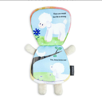  'Jesus Loves Me Lamb' Stroller Clip 