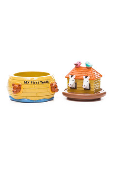  Little Drops of Water Noah's Ark First Tooth and Curl Set 