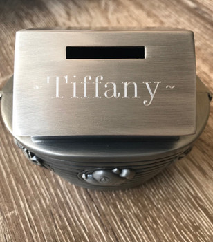 engraved baptism gift