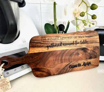  Personalised Serving Platter - Gathered Around The Table 