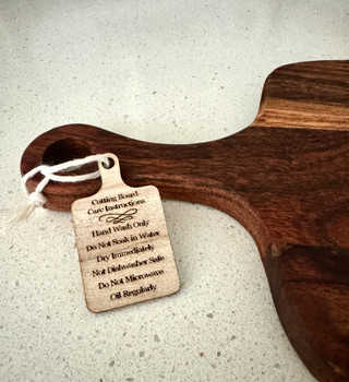  Personalised Serving Platter - Gathered Around The Table 