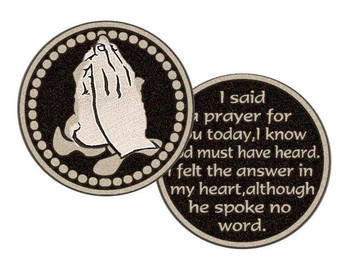 'I Said A Prayer For You' Pocket Token 