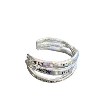  Cuff Bangle - Words of Kindness 