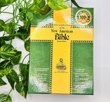  New American Bible - Saint Joseph Edition 