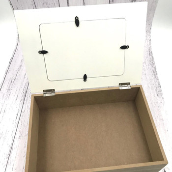  My Treasured Keepsakes Brown - personalised gift of remembrance 