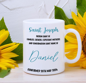 Personalised Saint Mug - over 100 to choose from!   Personalised Saint Mug - over 100 to choose from!